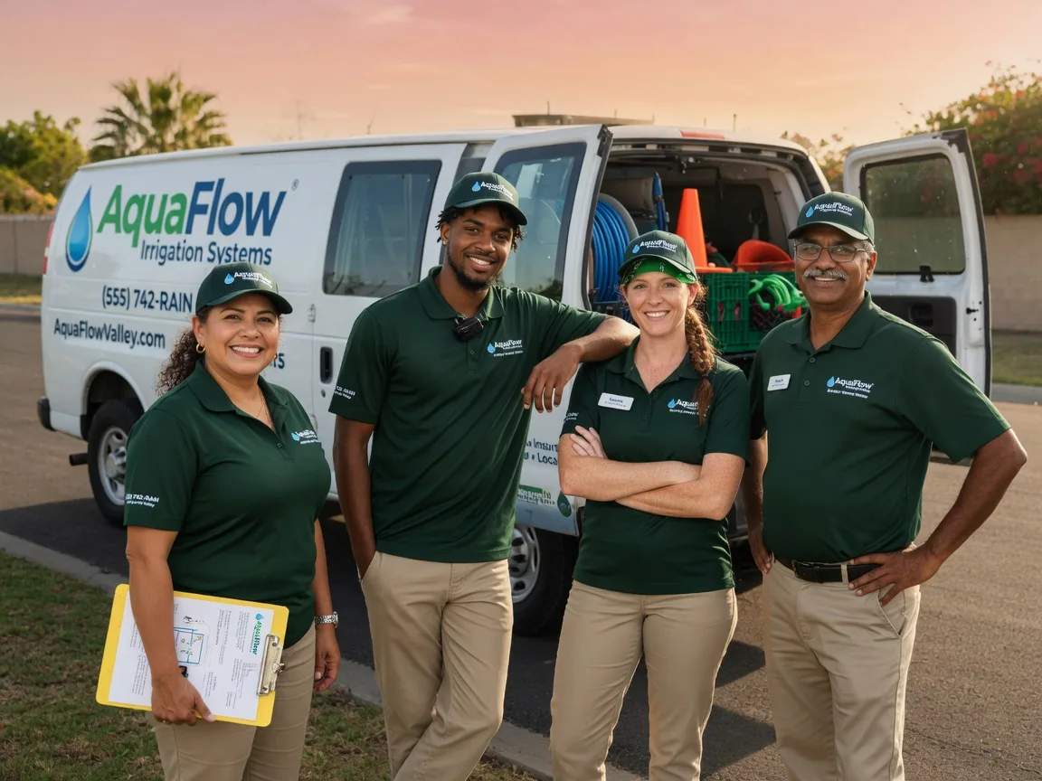 Irrigation Installation company in Conception, MO