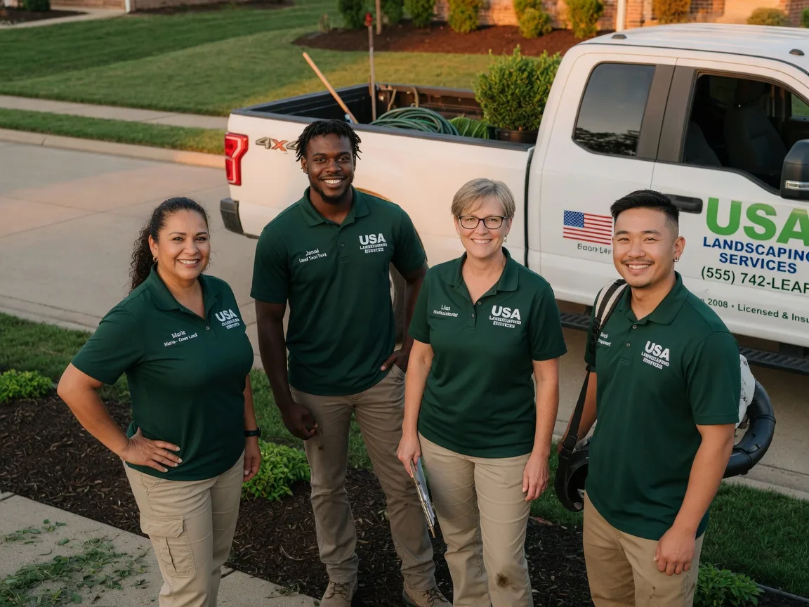 Lawn Care company in Conception, MO
